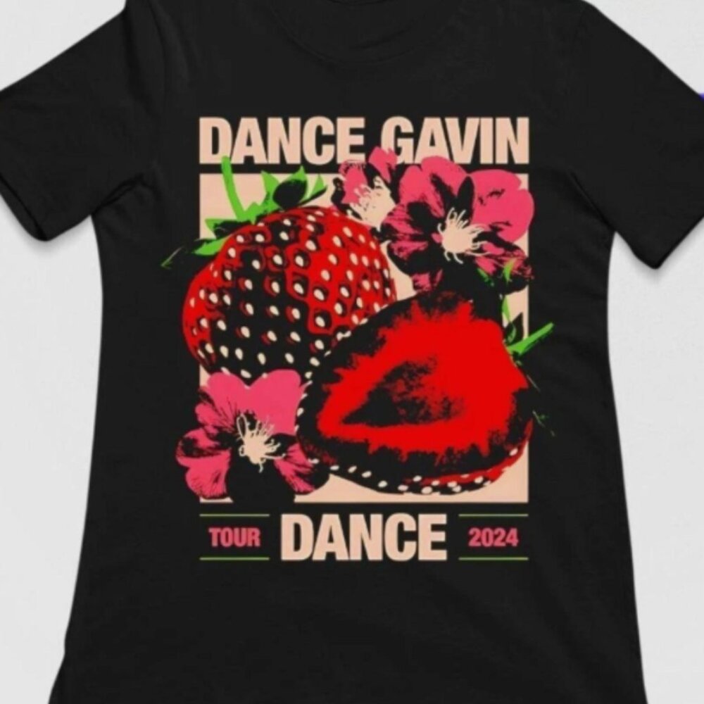 Dance Gavin Dance Strawberry T-Shirt | Band Merch Tee